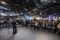 メルセデスベンツ(CES 2023)