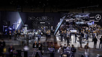 メルセデスベンツ(CES 2023)