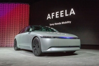 ソニー・ホンダモビリティ「AFEELA」(CES 2023)