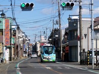 LINEを導入した茨城県境町の自動運転バス