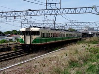 長野県千曲市と小諸市を走るしなの鉄道