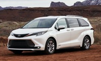 トヨタ・シエナ新型(北米仕様)