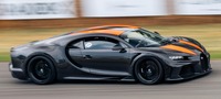 ブガッティ・シロン・スーパースポーツ 300+