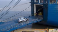 上海港からマレーシアに出荷されるBYD『ATTO3』