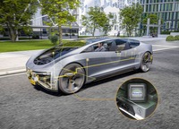 コンチネンタルの自動運転カー。アンブレラのAIチップを搭載
