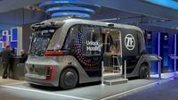 ZFがCES 2023で発表した自動運転シャトル