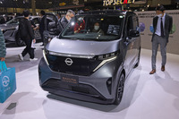 東京オートサロンに展示された日産 サクラのカスタム車（参考画像）