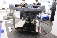 エクセディの小型車用eアクスル(オートモーティブワールド2023)