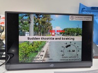 急発進、急ブレーキにも対応。