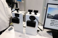 3カメラはドライバーモニタリング、コックピットモニタリングのため