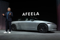 ソニー・ホンダモビリティ「AFEELA」(CES 2023)