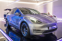 テスラ モデルY(ブリュッセルモーターショー2023)