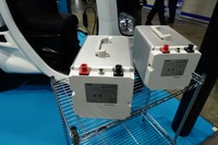 ベクトリックスジャパンの電動3輪『I-Cargo』(オートモーティブワールド2023)
