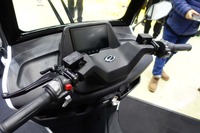 新型EVトライクのバルサ(オートモーティブワールド2023)