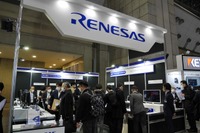 ルネサスエレクトロニクスブース(オートモーティブワールド2023)