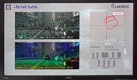 単眼カメラで自己位置を推定し、障害物も検出するフロントカメラソリューション