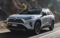 トヨタ RAV4 ハイブリッド (欧州仕様)