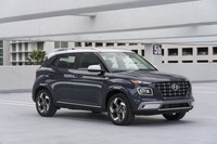 ヒョンデの小型SUV ヴェニュー（参考画像）