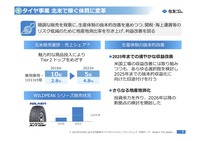 住友ゴム工業の新中期計画
