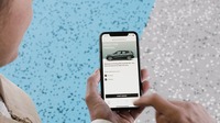 BMWグループとヴァレオが共同開発する完全自動駐車技術のイメージ