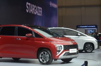 インドネシア国際モーターショー2022（GIIAS 2022）で発表されたヒョンデ スターゲイザー