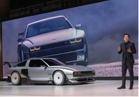 ヒョンデ N ビジョン 74(ロサンゼルスモーターショー2022)