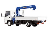 ラック搭載型クレーンの例：タダノZX290