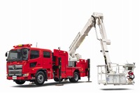 21mブーム付多目的消防ポンプ自動車 MVF21(参考画像)