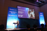 「次世代のモビリティ“Car to Cloud”」