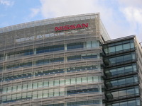 日産自動車の本社ビル