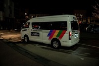 オンデマンドバス車両