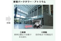 ラストワンマイル移動サービス実証実験