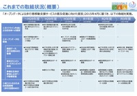 これまでの取組状況（概要）