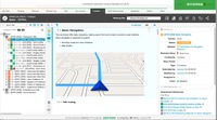 コード管理ツール:CODEBEAMERの画面例