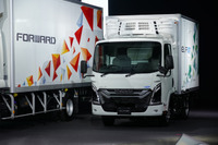 いすゞ自動車 新型エルフ 発表会