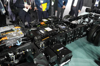 いすゞ 新型エルフ EV