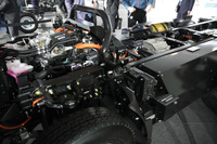 いすゞ 新型エルフ FCV