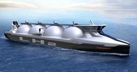 液化水素を海上輸送