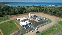 水素液化・積荷基地(豪ビクトリア州へイスティングス)