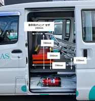 三菱ミニキャブ ミーブ LPガス営業・運搬仕様