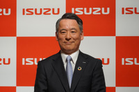 いすゞ自動車の次期社長 南真介 取締役専務執行役員