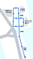 走行経路イメージ