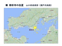 柳井市の位置