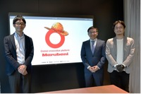 丸紅株式会社 建機・産機・モビリティ本部 副本部長 近藤一弘氏(中央)、同 産業システム・モビリティ事業部 モビリティ事業課長 佐倉谷誠氏(右)、リブ・コンサルティング クロスモビリティ事業部 モビリティインダストリーグループ ディレクター 西口恒一郎氏(左)