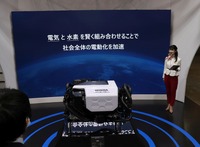 ホンダ ブース（FC EXPO 2023）