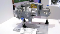 メルセデスベンツ GLC F-CELL に搭載されたIHIの電動ターボチャージャー