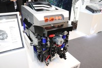REFIREの新型FCパワーユニット「PRISMA XXII」。トラック・バスに対応（FC EXPO 2023）