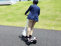 ホンダ社員が企業したストリーモが開発する電動マイクロモビリティのストリーモ(プロトタイプ)