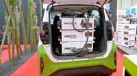 Roadie V2を日産サクラに搭載したところ