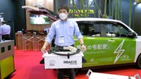 小型のRoadie V2はユニットを分割して持ち運べる